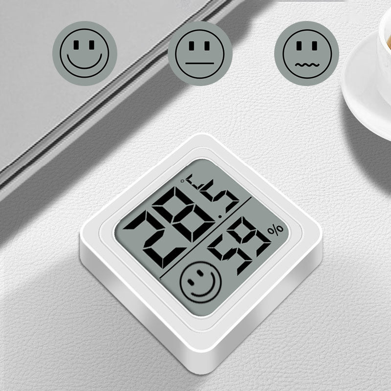 🌡️Precyzyjny miernik temperatury i wilgotności 2 w 1 z wyświetlaczem cyfrowym⏰