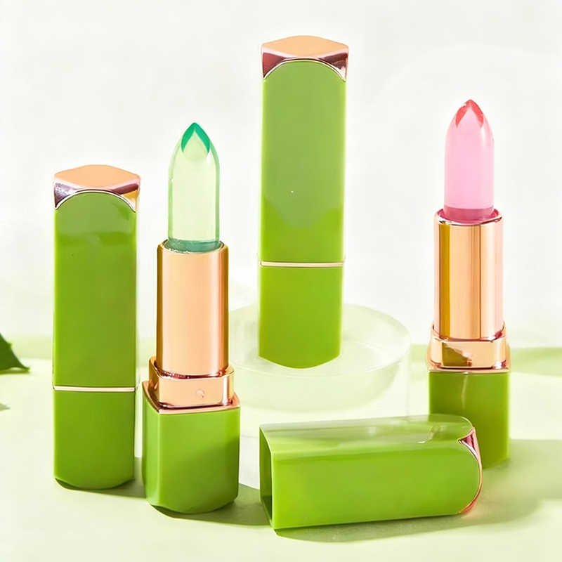 Nawilżająca szminka zmieniająca kolor z dodatkiem aloesu