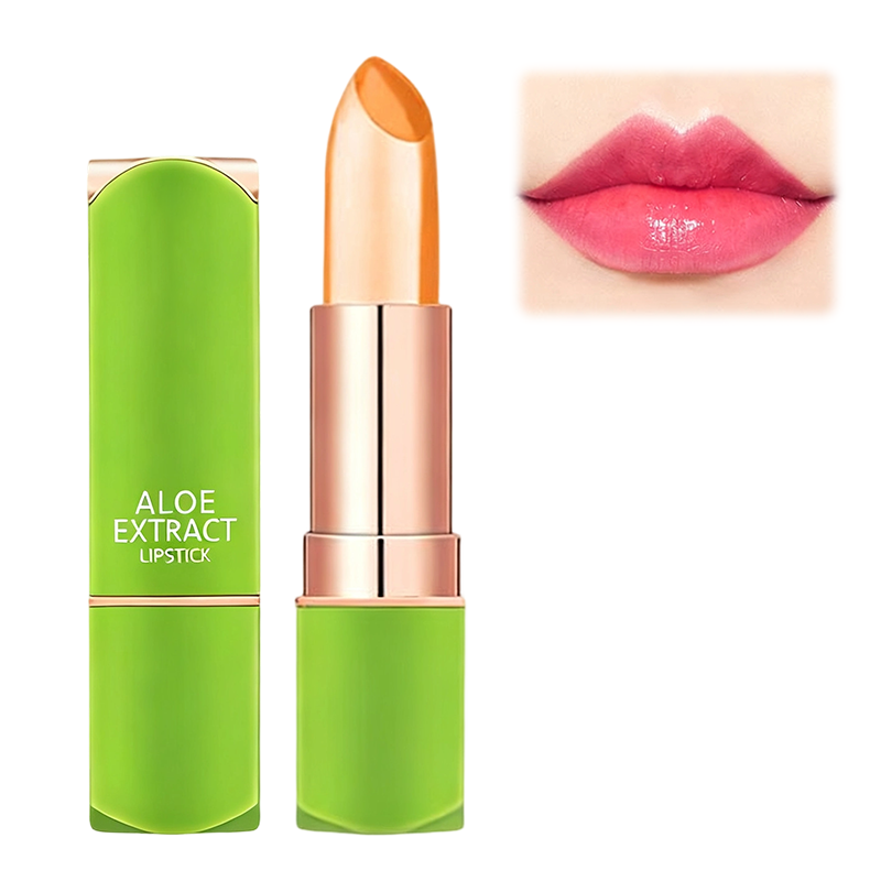Nawilżająca szminka zmieniająca kolor z dodatkiem aloesu