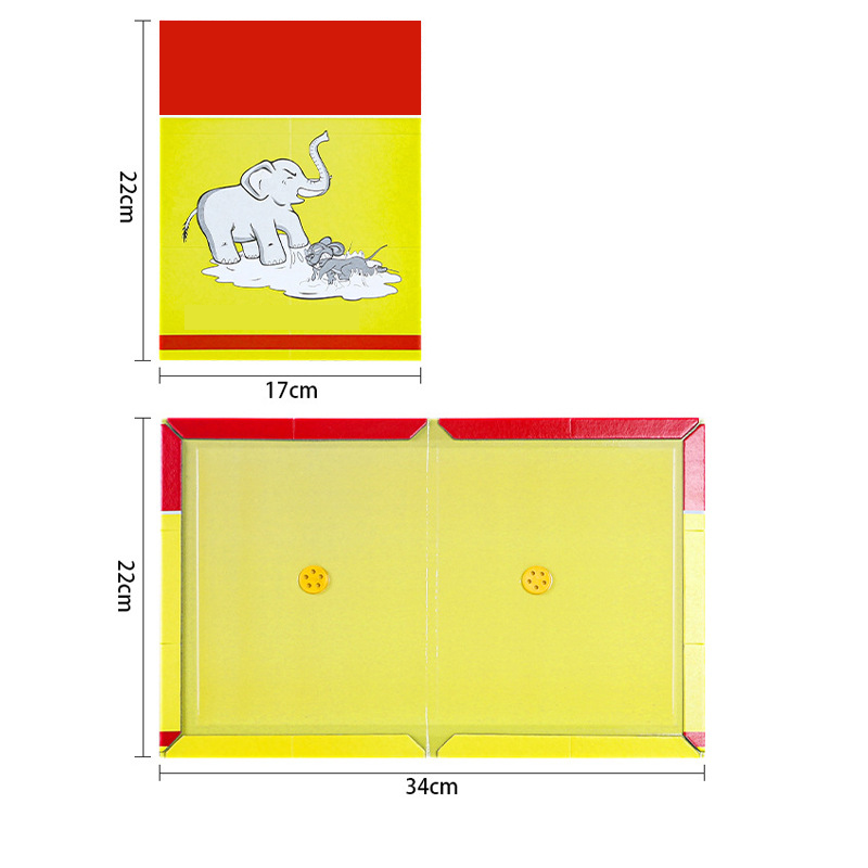 Bardzo duże pułapki klejowe na szczury