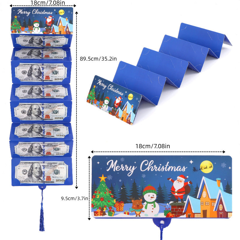🎅Wyprzedaż świąteczna - 50% zniżki🎄Świąteczna skarbonka niespodzianka