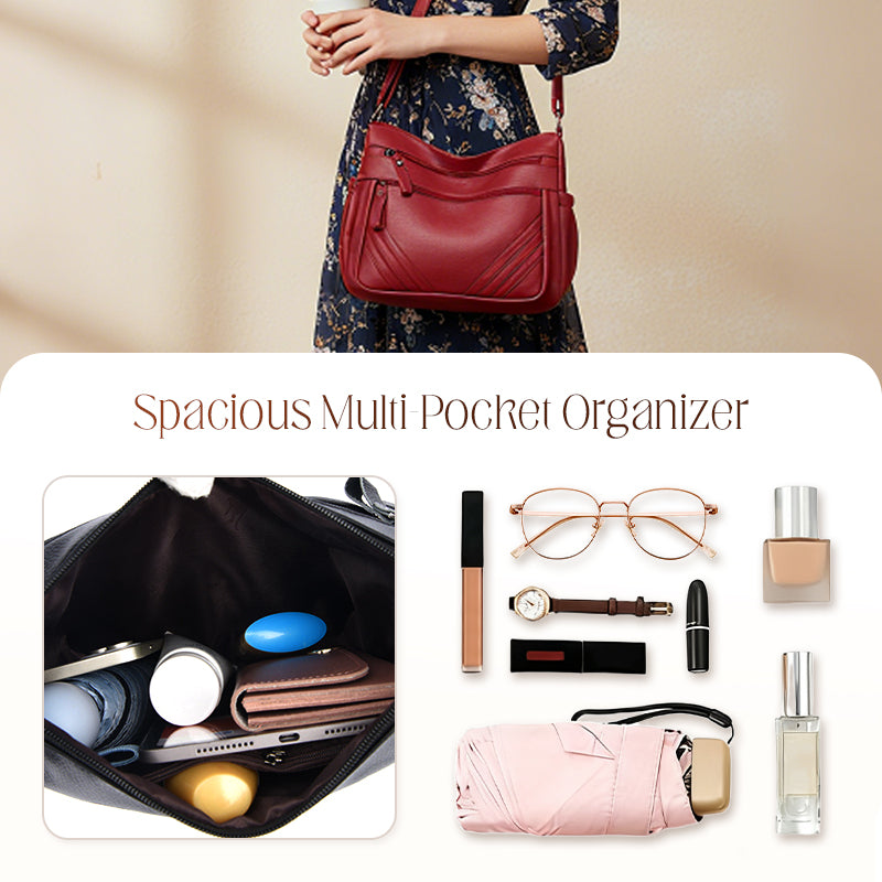 🔥Damską modną torebkę na ramię z regulowanym paskiem