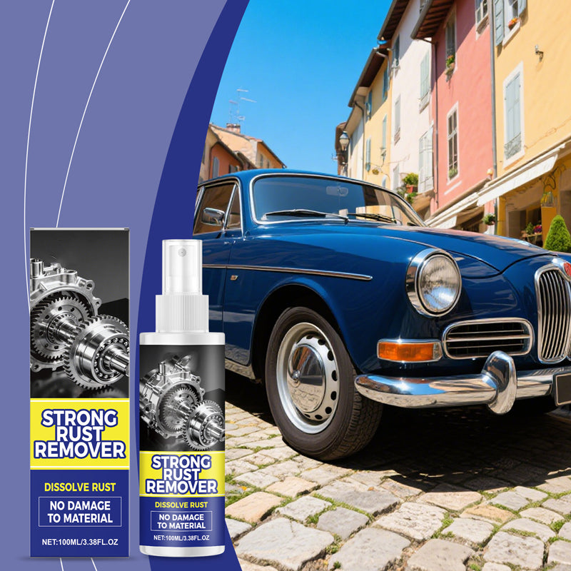 Silny środek do usuwania rdzy w sprayu (do użytku motoryzacyjnego)