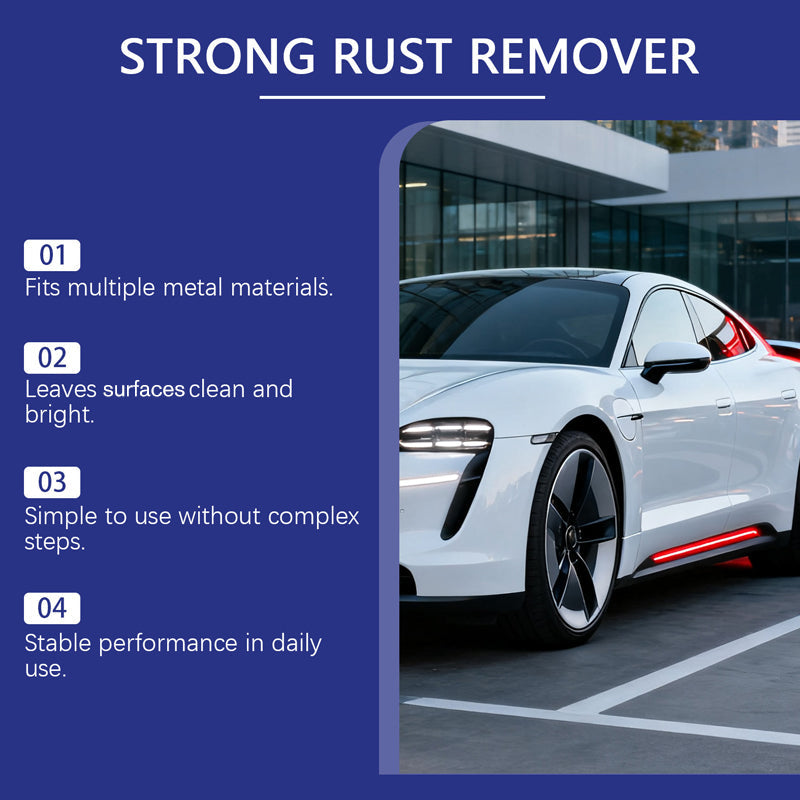 Silny środek do usuwania rdzy w sprayu (do użytku motoryzacyjnego)