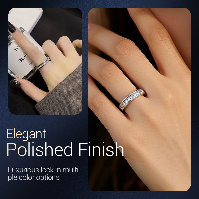 Obrotowy pierścień ze stali tytanowej z cyrkonem