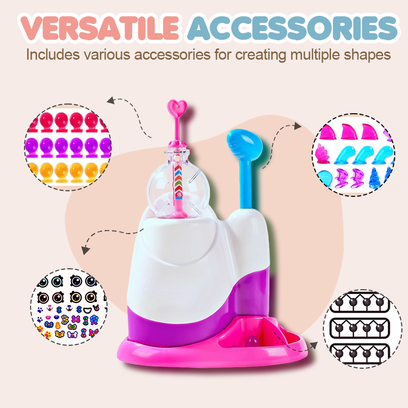 Zestaw do robienia baniek mydlanych z pompką dla dzieci