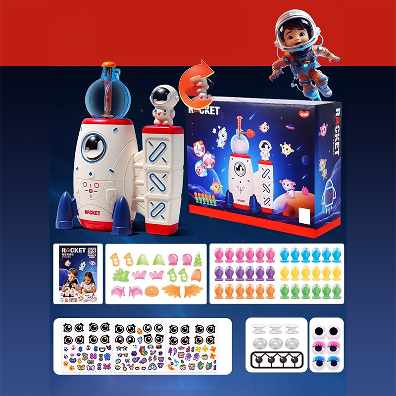 Zestaw do robienia baniek mydlanych z pompką dla dzieci