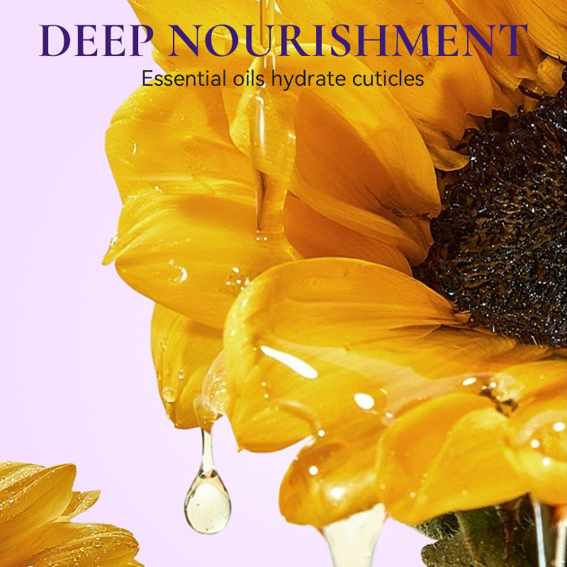 🥰3 w 1 Pióro z balsamem do skórek do pielęgnacji paznokci