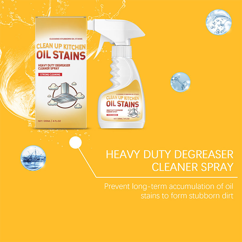 Silnie działający środek czyszczący w sprayu do kuchni