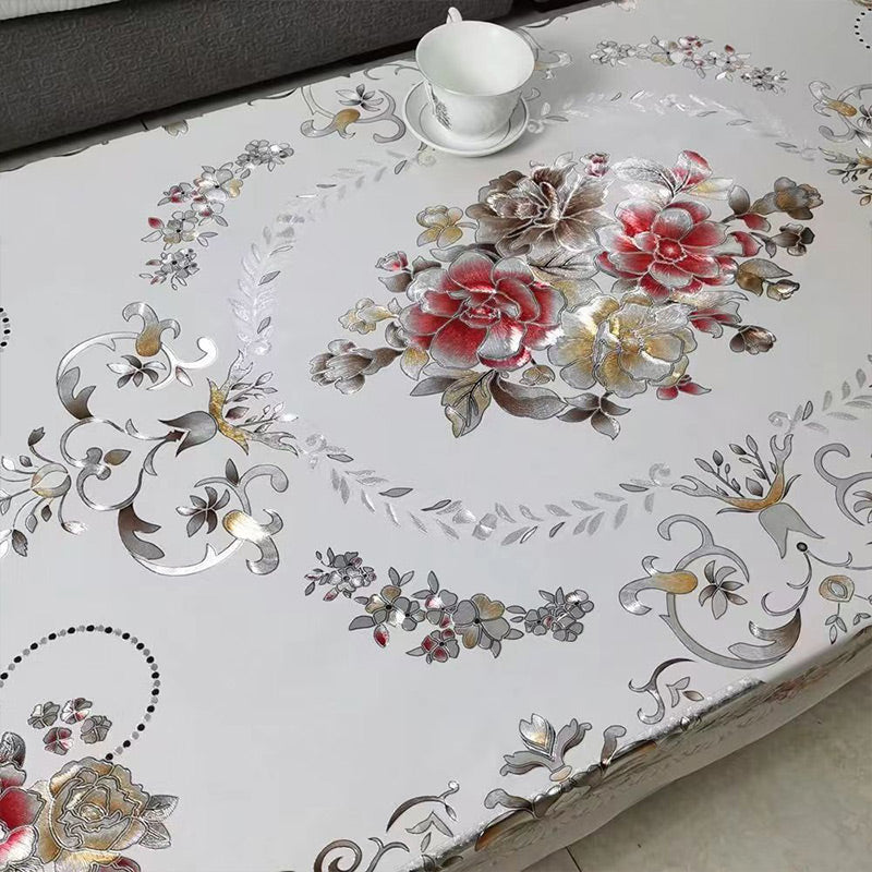 🤩 Nowy ulubiony element wystroju salonu ✨Wielofunkcyjny wodoodporny, olejoodporny obrus kwiatowy