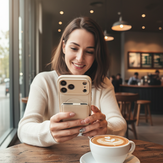 🔥🧲 Magnetyczne etui na telefon bez odcisków palców do serii 12-17 📱✨