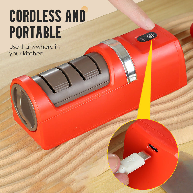 🔥Automatyczna ostrzałka do noży kuchennych🔪✨