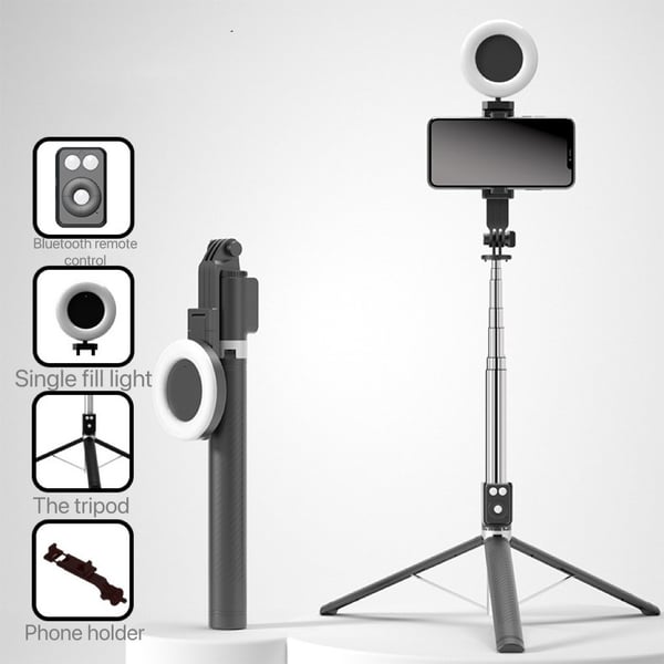 📢📢 50 % ZNIŻKI!! ⏰ 🔥 Nowy 6-w-1 Bluetooth Selfie Stick