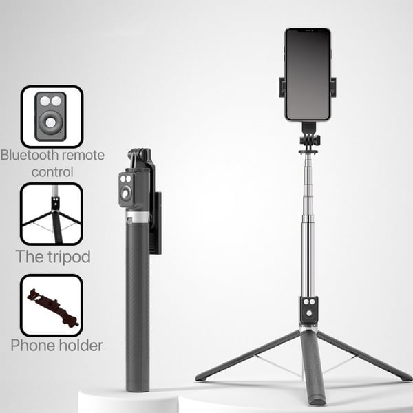 📢📢 50 % ZNIŻKI!! ⏰ 🔥 Nowy 6-w-1 Bluetooth Selfie Stick