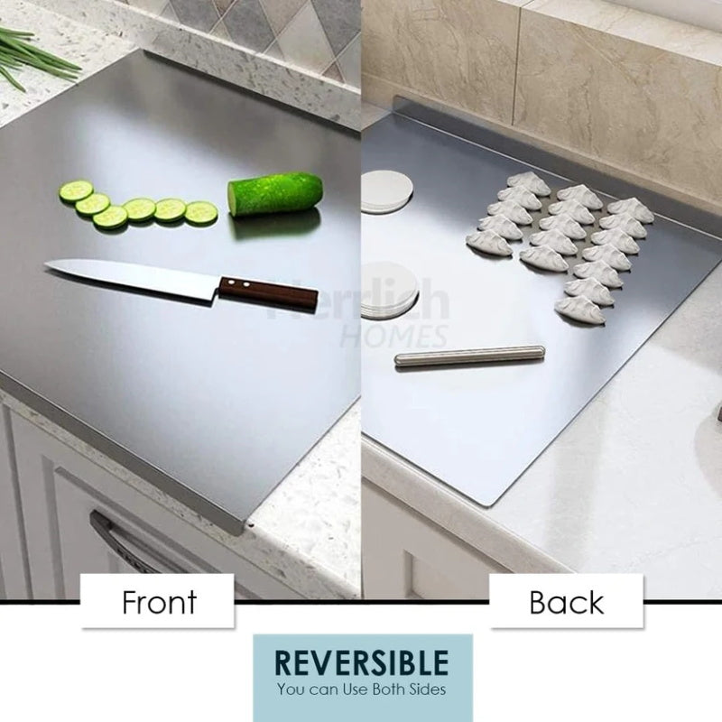 Antybakteryjna deska do krojenia ze stali nierdzewnej
