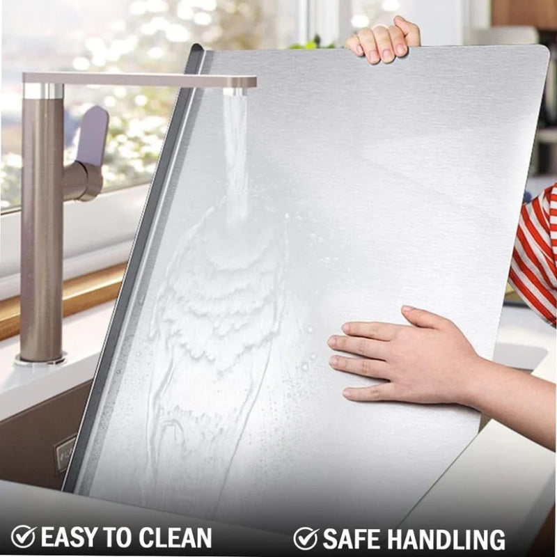 Antybakteryjna deska do krojenia ze stali nierdzewnej