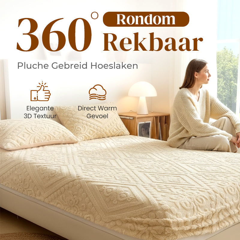 🔥 Oferta specjalna: Elastyczne, miękkie, dzianinowe prześcieradło z dopasowaną gumką 360°