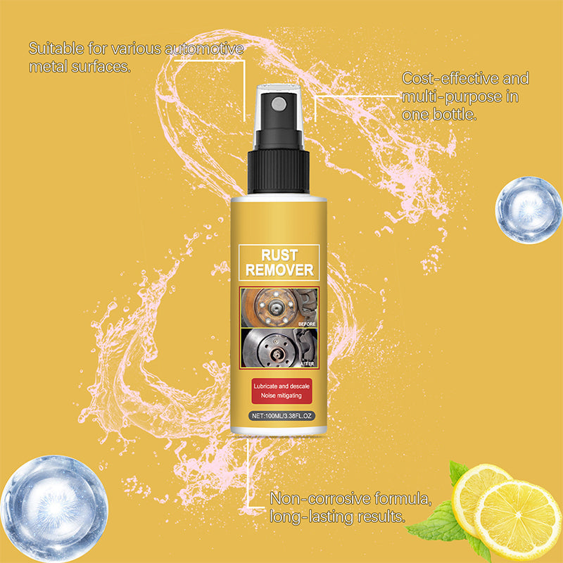🔥2+1 gratis🔥🛠️Profesjonalny spray do usuwania rdzy z metalu⚡