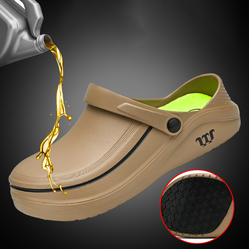 👟 Buty ochronne z wyściełaną podeszwą – wodoodporny i olejoodporny design