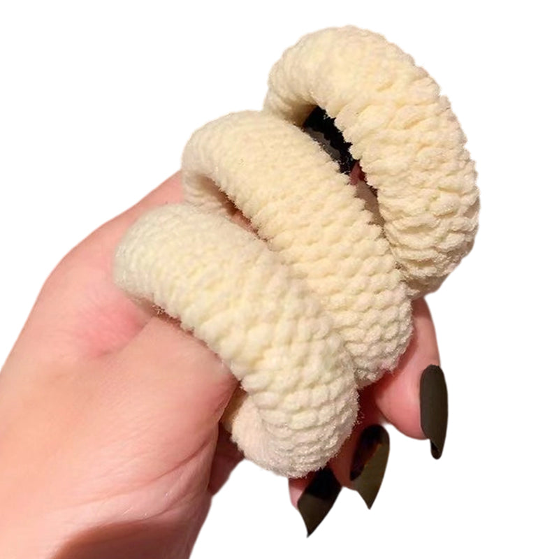 Ostatni dzień! 🔥Kup 1, otrzymaj 4 – Wytrzymała szeroka gumka do włosów