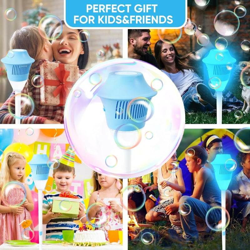 🌈Lampa do robienia baniek mydlanych – ulubiona zabawka ogrodowa dzieci