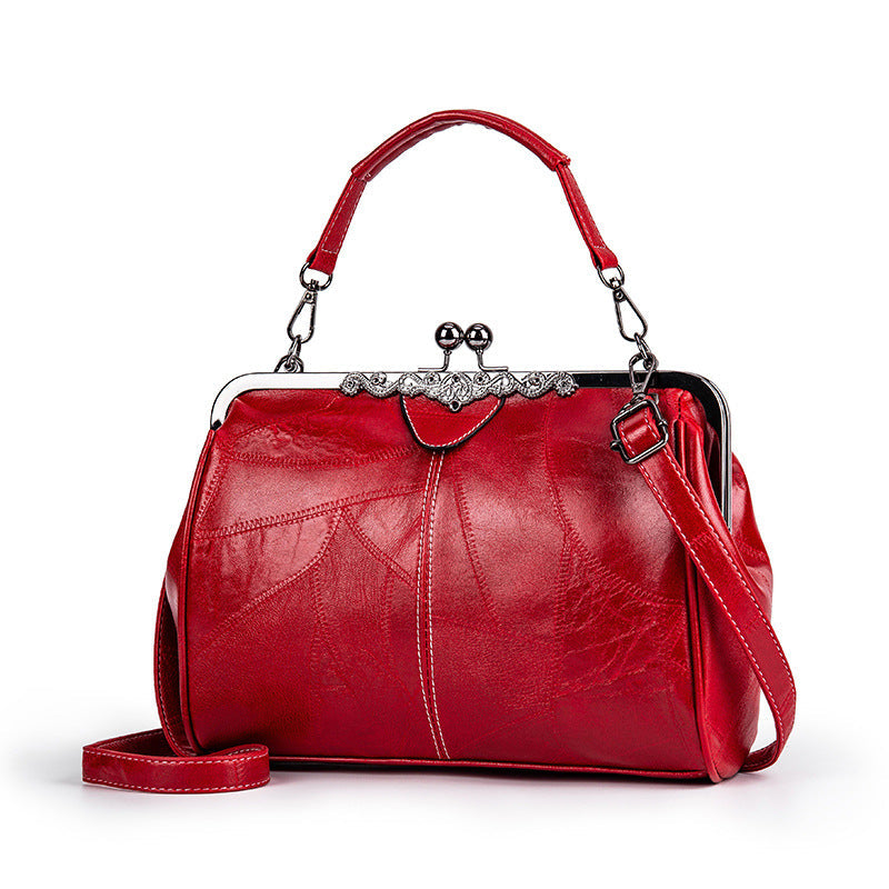 💖[Najlepszy prezent] Elegancka torebka w stylu retro