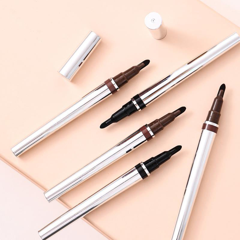 🔥1+1 gratis!!🌟 Szybkoschnący, wodoodporny, nierozmazujący się kremowy eyeliner