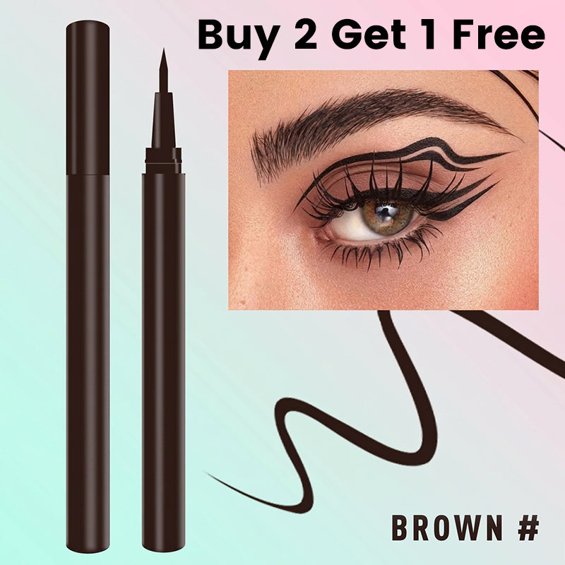 ✨ Rysuj precyzyjne kreski – płynny eyeliner z ultracienką końcówką – płatność przy odbiorze 👁️