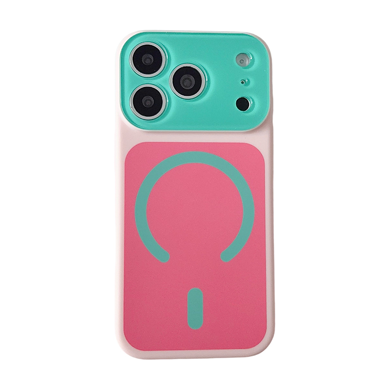 Wyraź swój styl wyrazistymi kolorami – kontrastowe magnetyczne etui na telefon o dynamicznym designie. Płatność przy odbiorze! 🌈