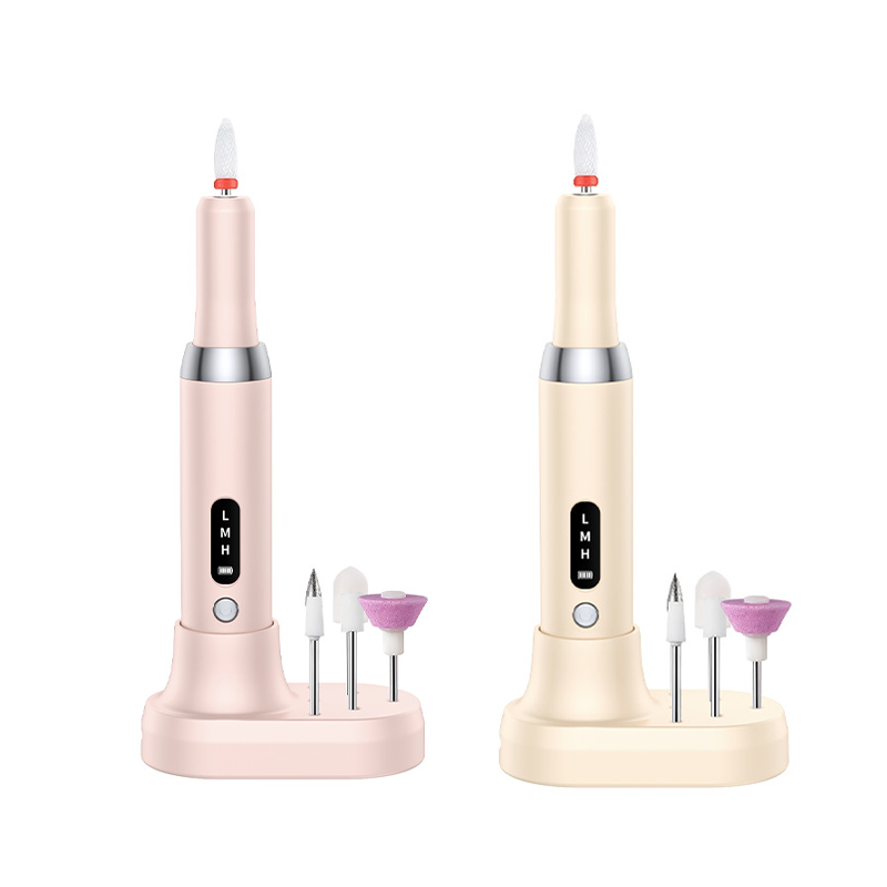 💅🔋 Bezprzewodowy manicure elektryczny z podstawką ładującą – ciesz się profesjonalnym manicure w domu! | Przenośny, akumulatorowy, gotowy do użycia w każdej chwili ✨