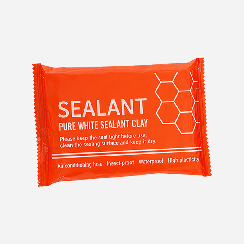 🧱 Wodoodporny uszczelniacz szczelin w ścianach do rur klimatyzacyjnych — 10 sztuk formowalnego uszczelniacza do szczelin w ścianach i otworów w rurach | Aplikacja bez użycia narzędzi