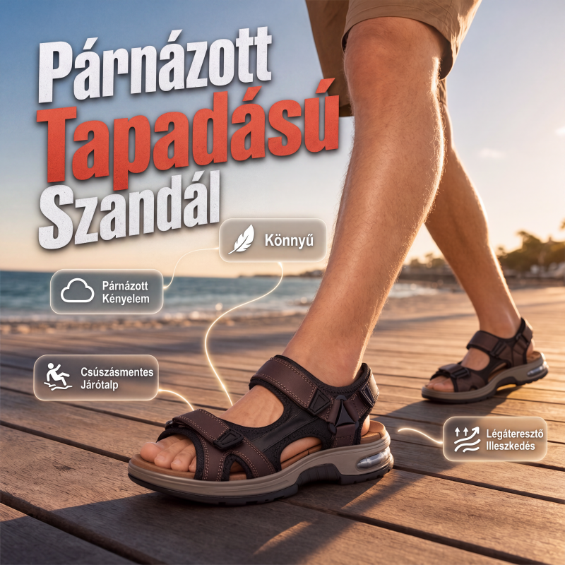 👟✨ Męskie sandały sportowe z amortyzacją powietrzną (rozmiar EU 38-47) ☁️