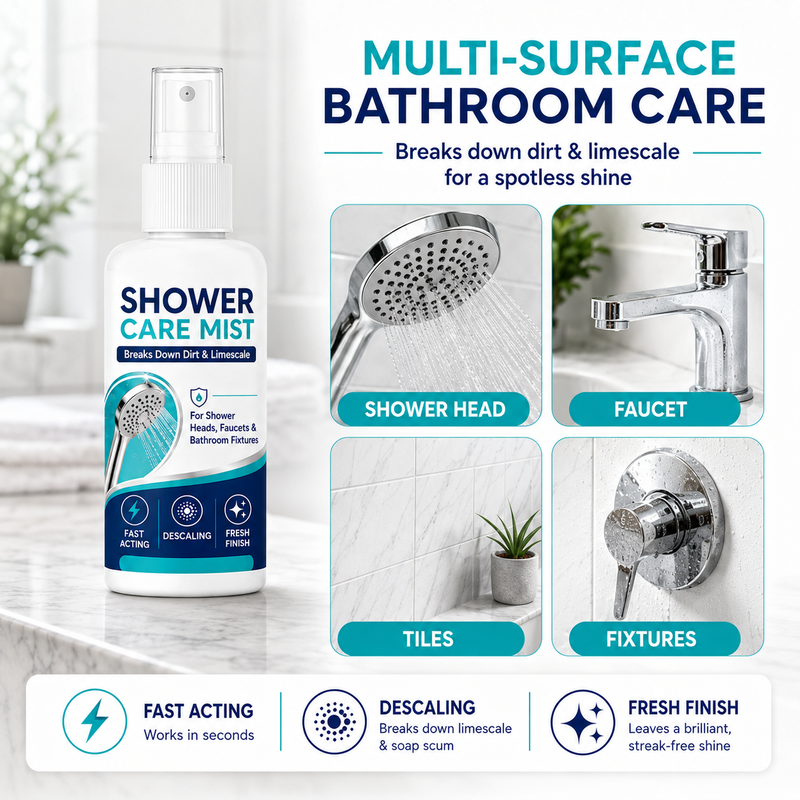 uporczywe osady mineralne i plamy z twardej wody🧼💪