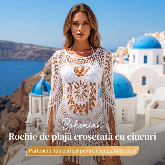🌸 Szydełkowy kostium kąpielowy – styl boho, wygodny i idealny na lato 2026! 🌞👙