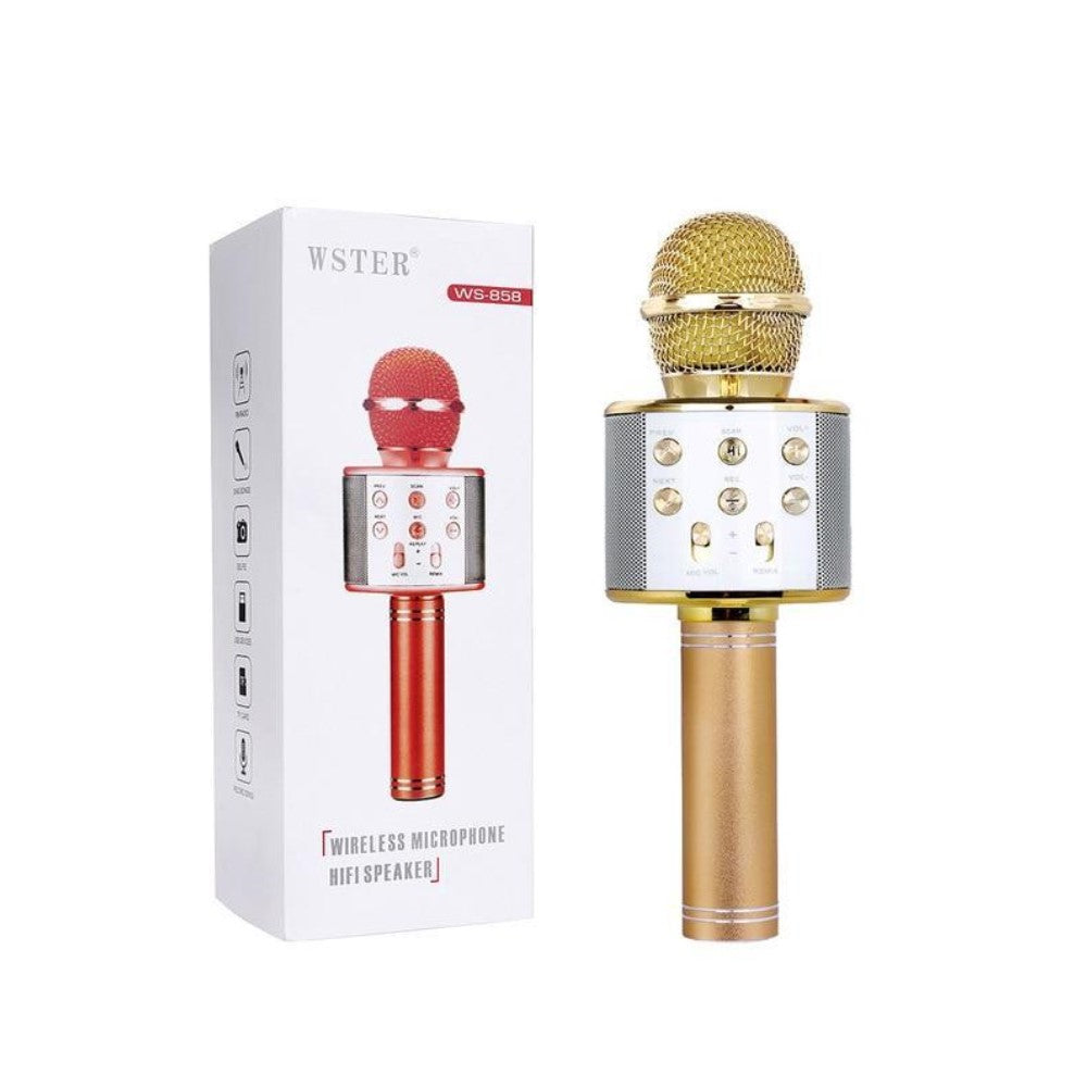 Mikrofon bluetooth do karaoke