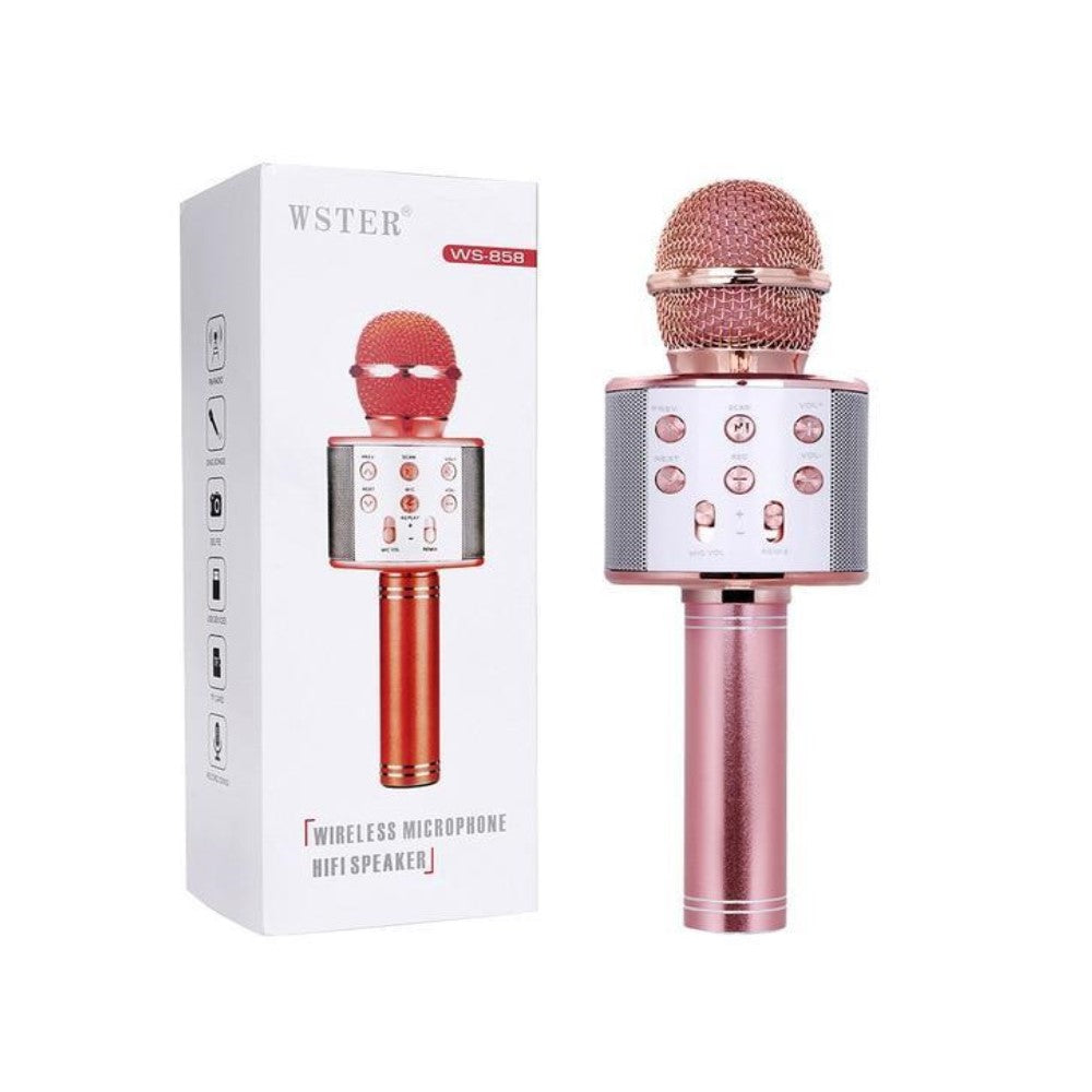 Mikrofon bluetooth do karaoke